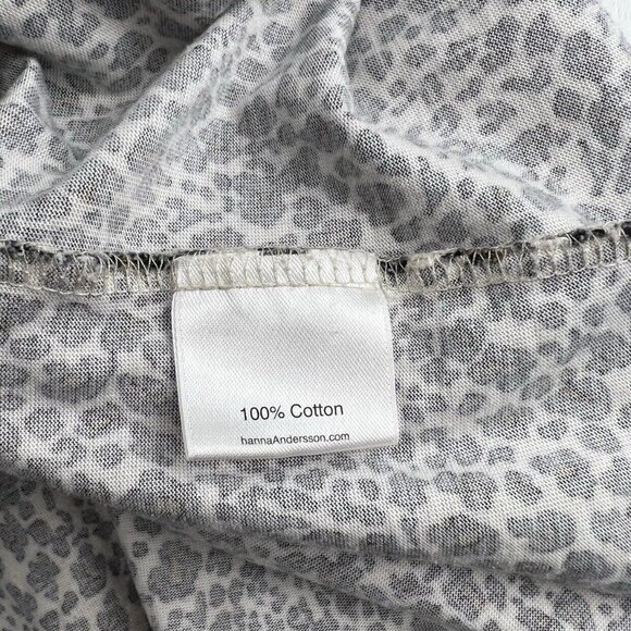 Hanna Andersson Leopard Print Ruffle Dress - Picture 8 of 10